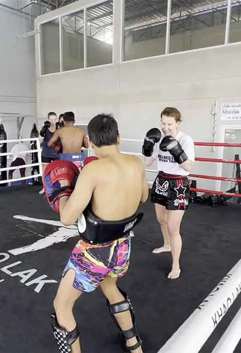 Khao Lak Muay Thai & Muay Boran Padwork