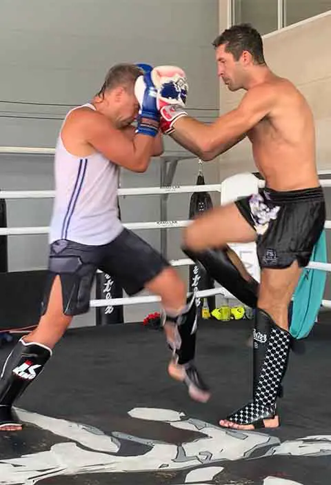 Khao Lak Muay Thai & Muay Boran Sparring